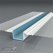 LIKOV Bosážní lišta LBPM PVC délka 2,5m rozměr 30/20mm LIKOV Bosážní lišta LBPM PVC délka 2,5m rozměr 30/20mm
